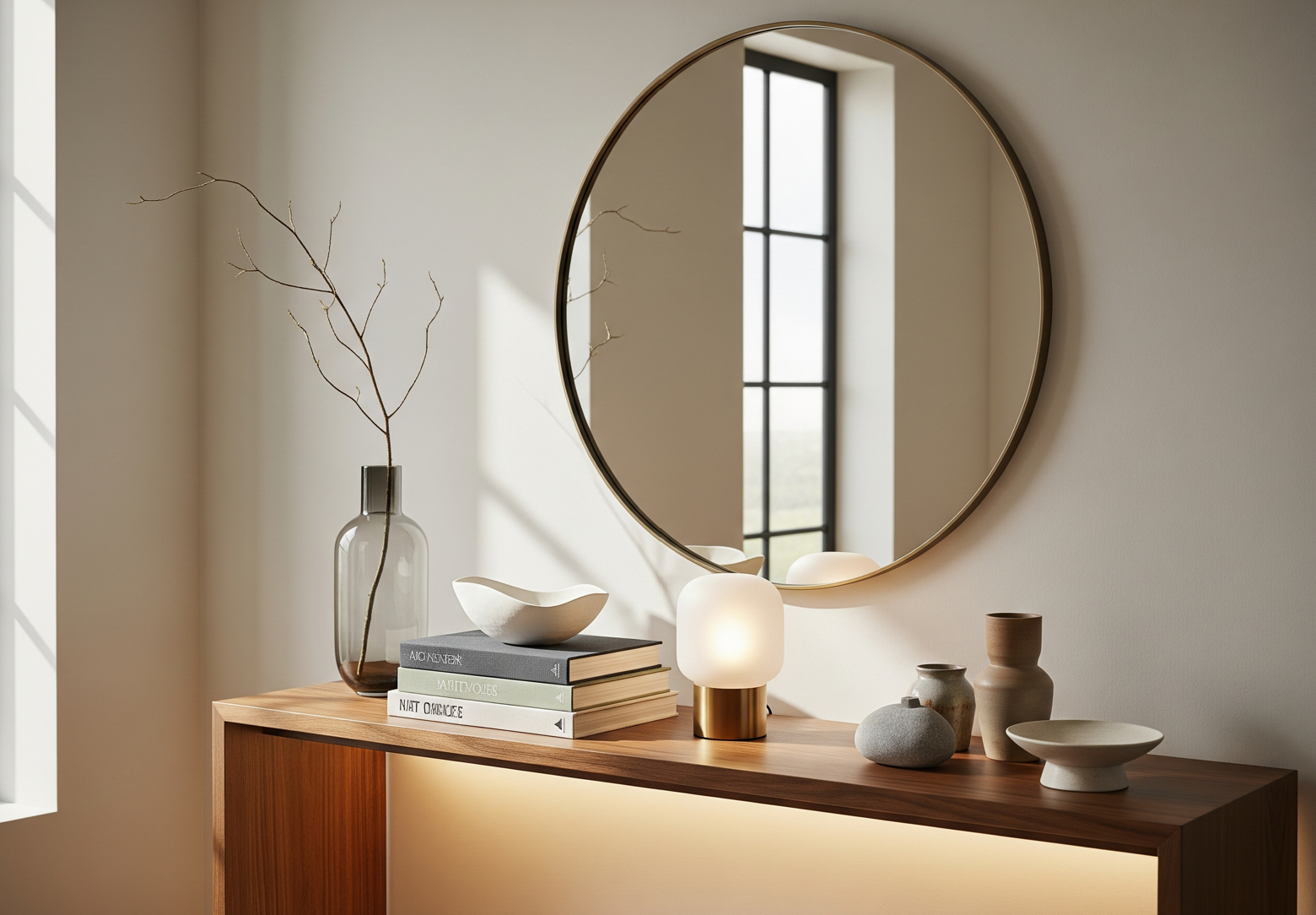 How to Style a Console Table for a Balanced and Welcoming Entryway