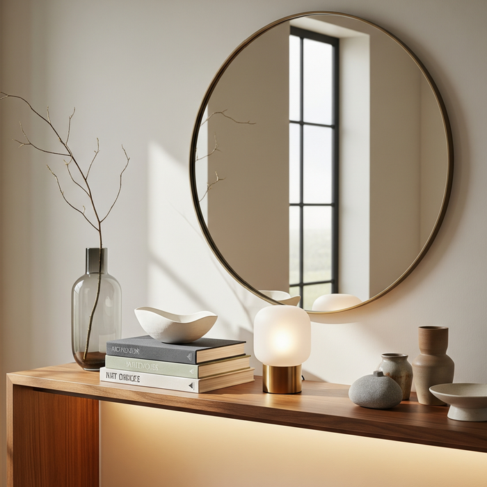 How to Style a Console Table for a Balanced and Welcoming Entryway
