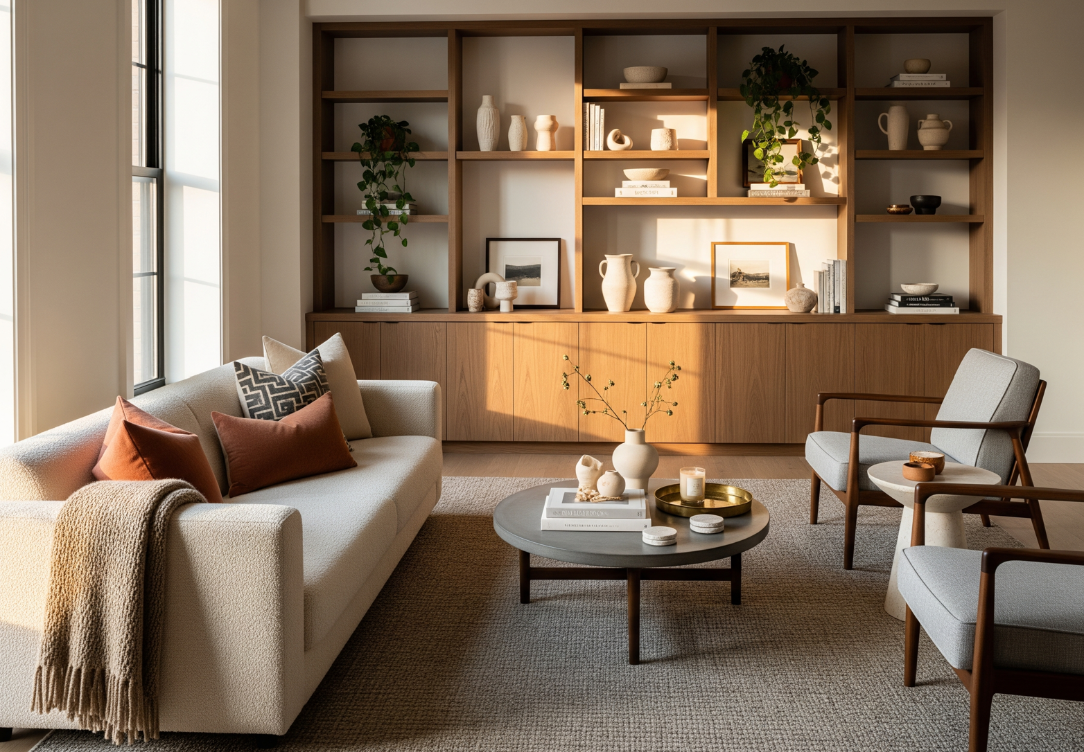 Simple Decorating Ideas That Make a Living Room Feel More Inviting
