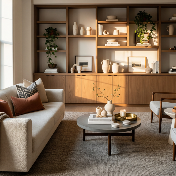 Simple Decorating Ideas That Make a Living Room Feel More Inviting