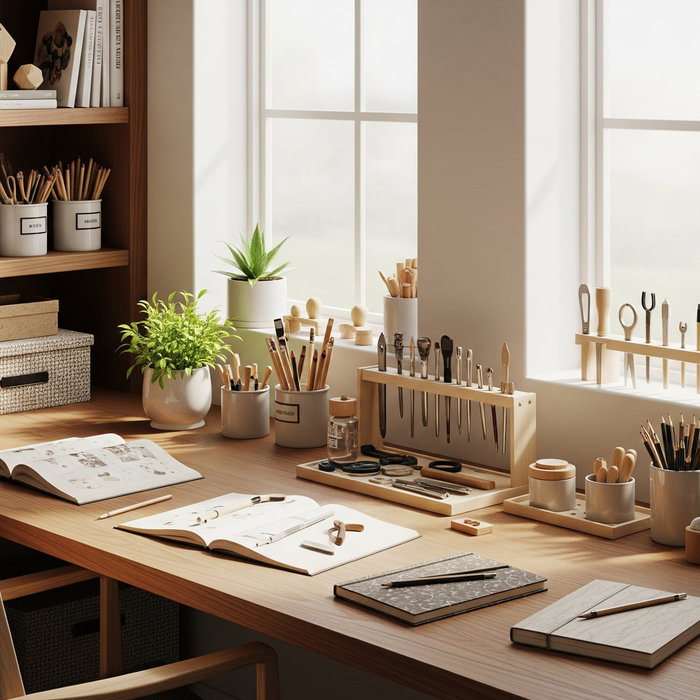 Creating an Organized and Inspiring Workspace at Home