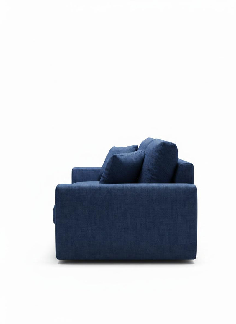 Deep Seat Rectangular Profile Couch