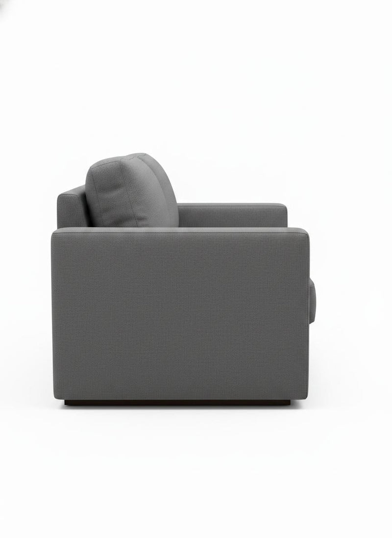 High Armrest Solid Frame Couch