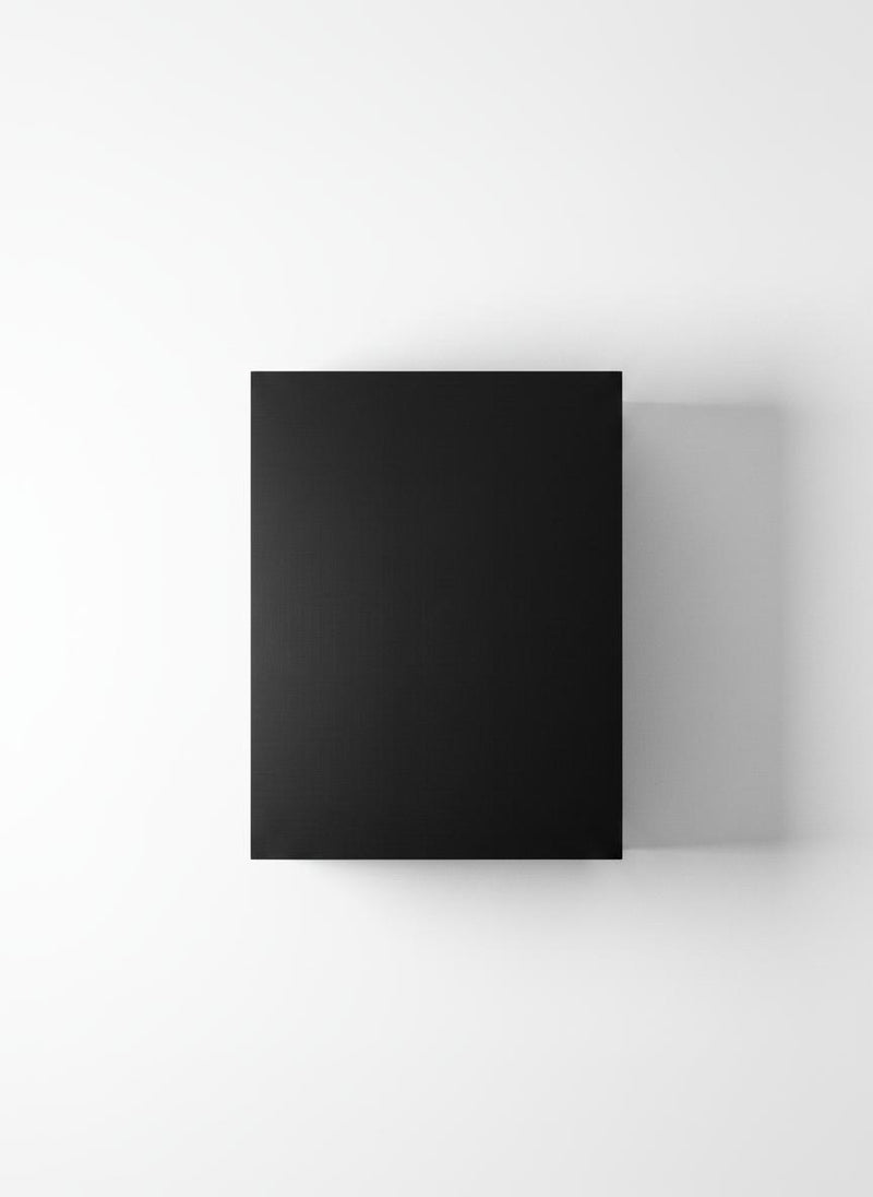 Rectangular Solid Block Coffee Table