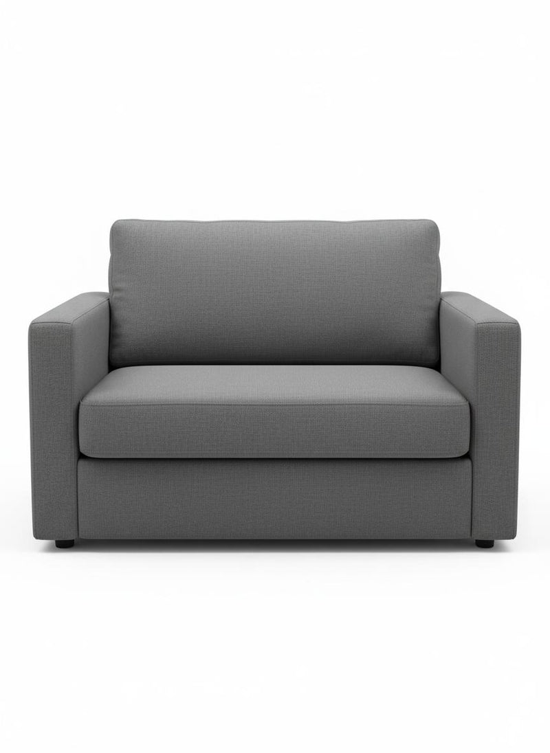 High Armrest Solid Frame Couch