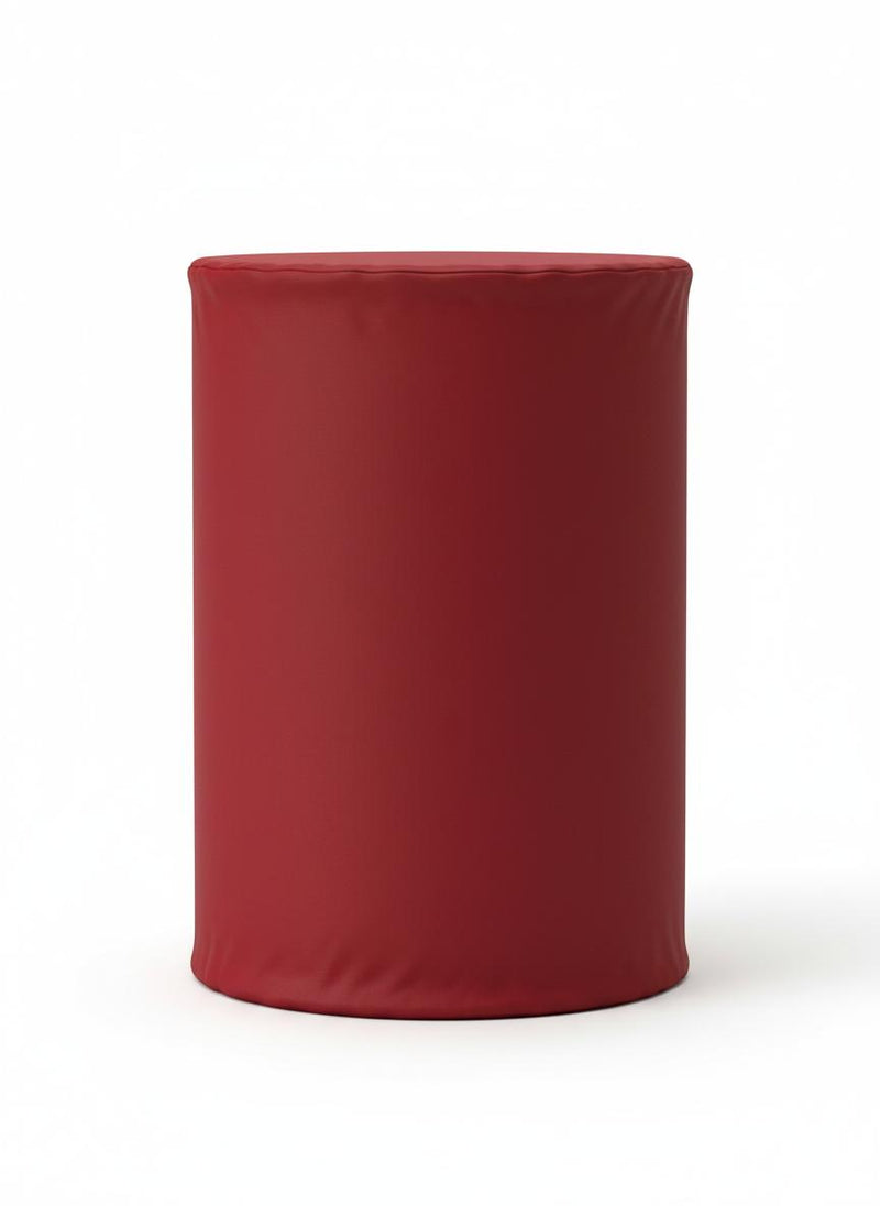 Oversized Round Cylinder Sitting Bag