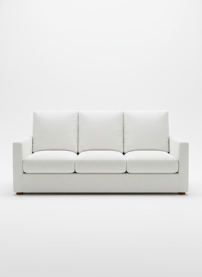Three Seater Straight Back Couch