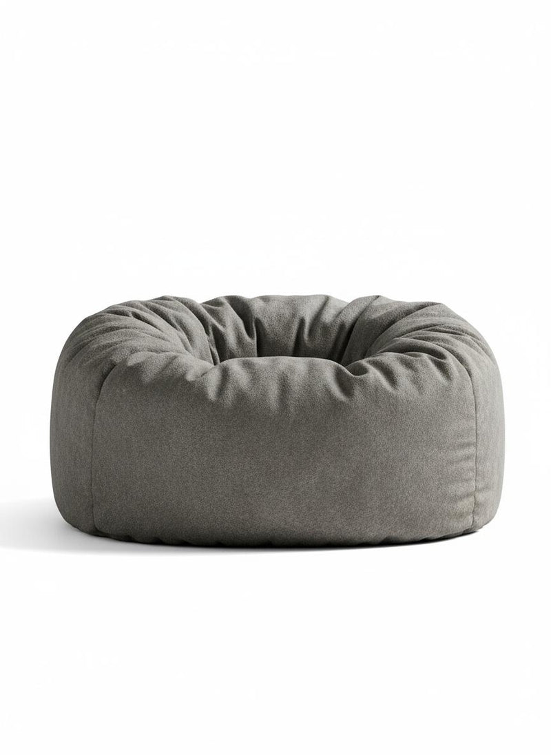 Wide Round Slouch Sitting Bag