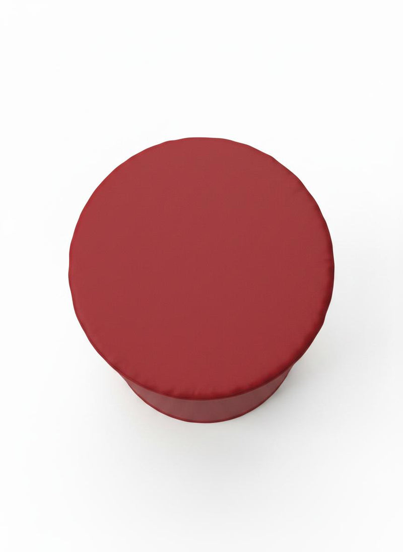 Oversized Round Cylinder Sitting Bag