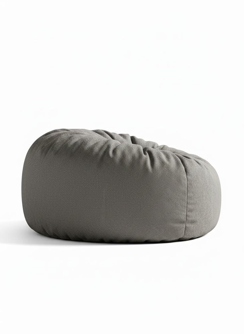 Wide Round Slouch Sitting Bag