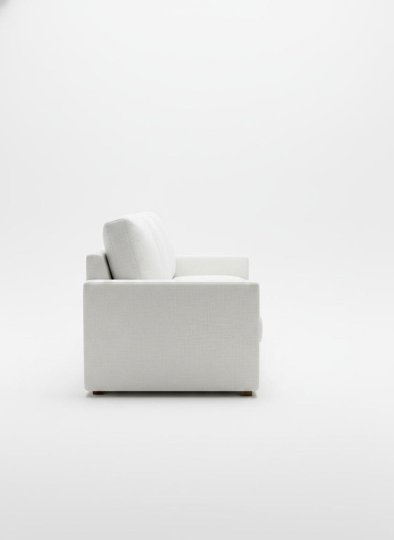 Three Seater Straight Back Couch