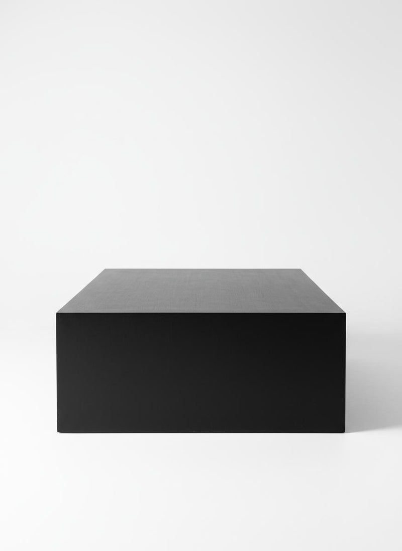 Rectangular Solid Block Coffee Table
