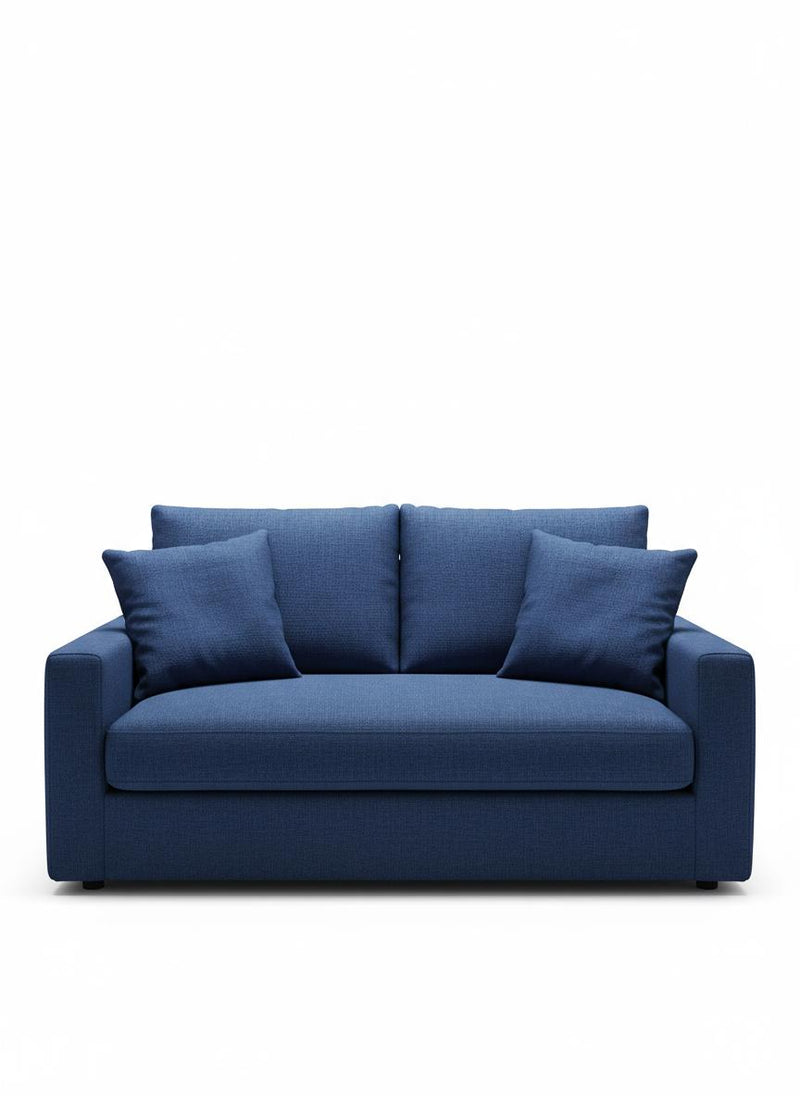 Deep Seat Rectangular Profile Couch